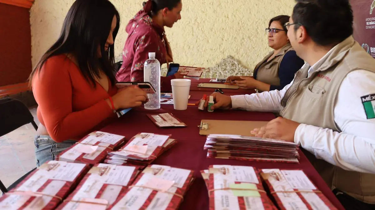 Registro de ayuda escolar